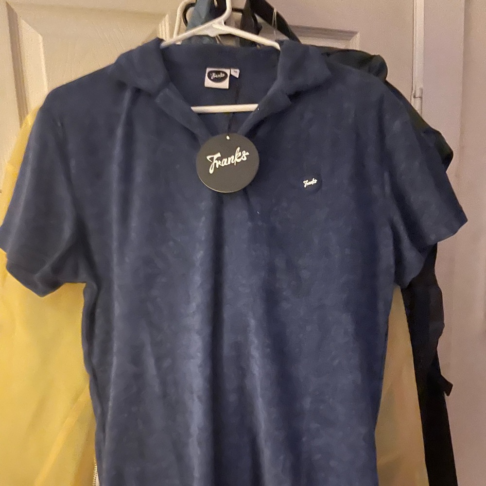 Brand new Franks Terry Polo